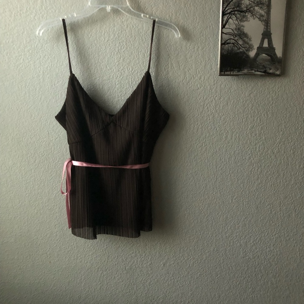 Cute strap blouse